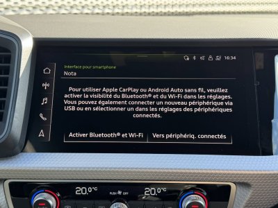 Audi A1 Sportback 30 TFSI 116 ch S tronic 7 S Line   - 12