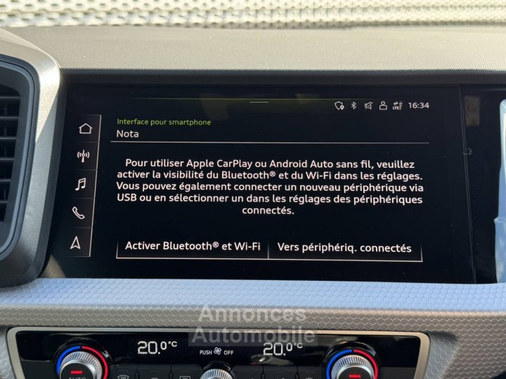 Audi A1 Sportback 30 TFSI 116 ch S tronic 7 S Line - 12