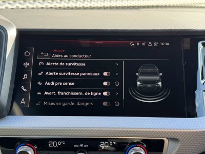 Audi A1 Sportback 30 TFSI 116 ch S tronic 7 S Line   - 13