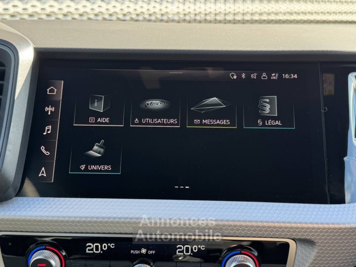 Audi A1 Sportback 30 TFSI 116 ch S tronic 7 S Line - 15