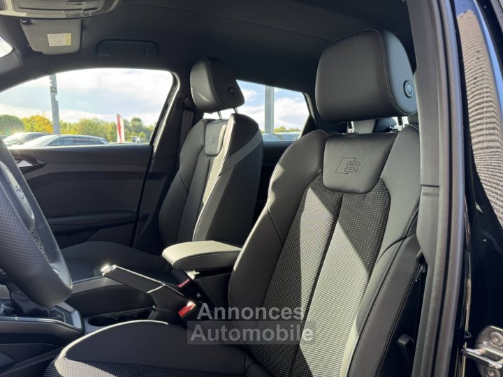 Audi A1 Sportback 30 TFSI 116 ch S tronic 7 S Line - 23