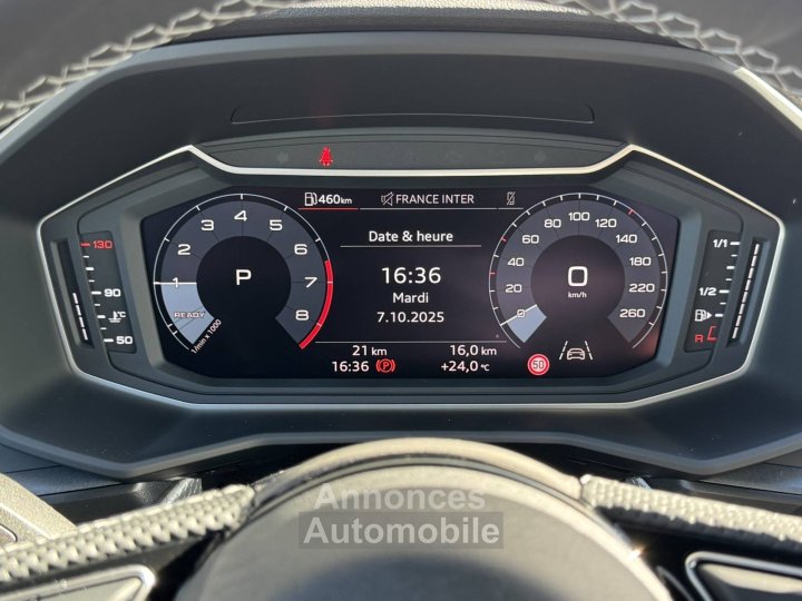 Audi A1 Sportback 30 TFSI 116 ch S tronic 7 S Line - 25