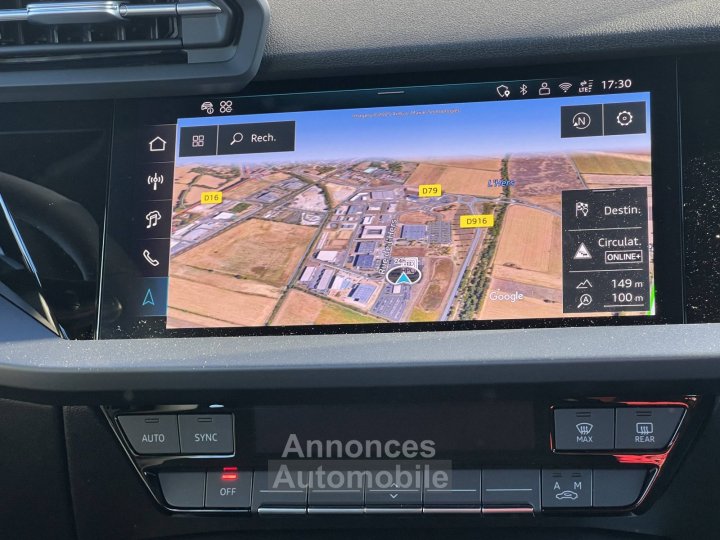 Audi A3 ALLSTREET Allstreet TFSI e Hybride rechargeable 204 S tronic 6 Design - 9