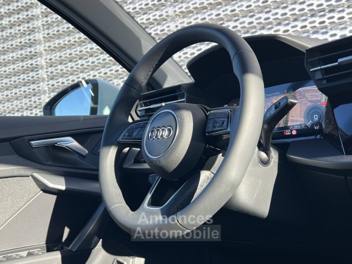 Audi A3 ALLSTREET Allstreet TFSI e Hybride rechargeable 204 S tronic 6 Design - 10