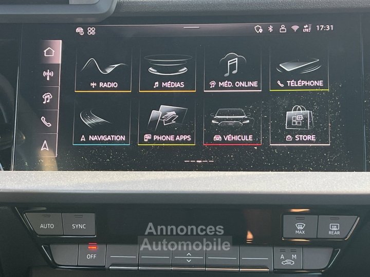 Audi A3 ALLSTREET Allstreet TFSI e Hybride rechargeable 204 S tronic 6 Design - 13
