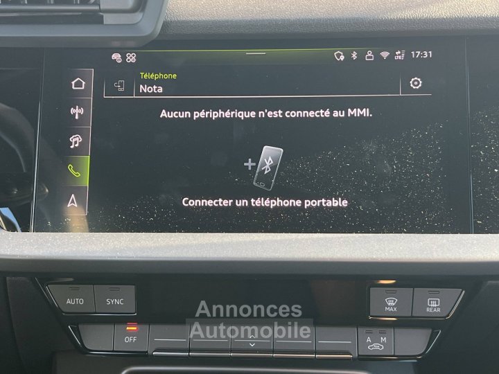 Audi A3 ALLSTREET Allstreet TFSI e Hybride rechargeable 204 S tronic 6 Design - 14