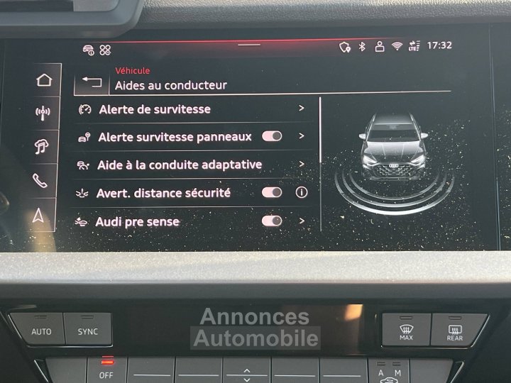 Audi A3 ALLSTREET Allstreet TFSI e Hybride rechargeable 204 S tronic 6 Design - 15