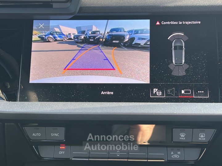 Audi A3 ALLSTREET Allstreet TFSI e Hybride rechargeable 204 S tronic 6 Design - 18