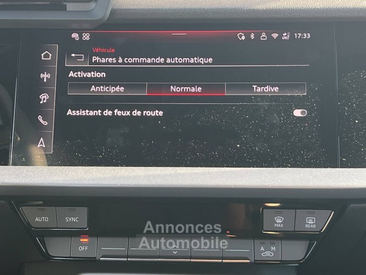 Audi A3 ALLSTREET Allstreet TFSI e Hybride rechargeable 204 S tronic 6 Design - 19