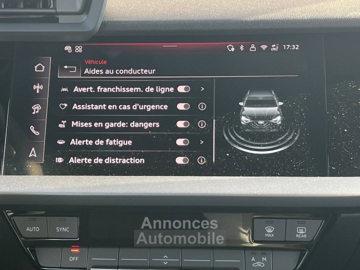 Audi A3 ALLSTREET Allstreet TFSI e Hybride rechargeable 204 S tronic 6 Design - 20