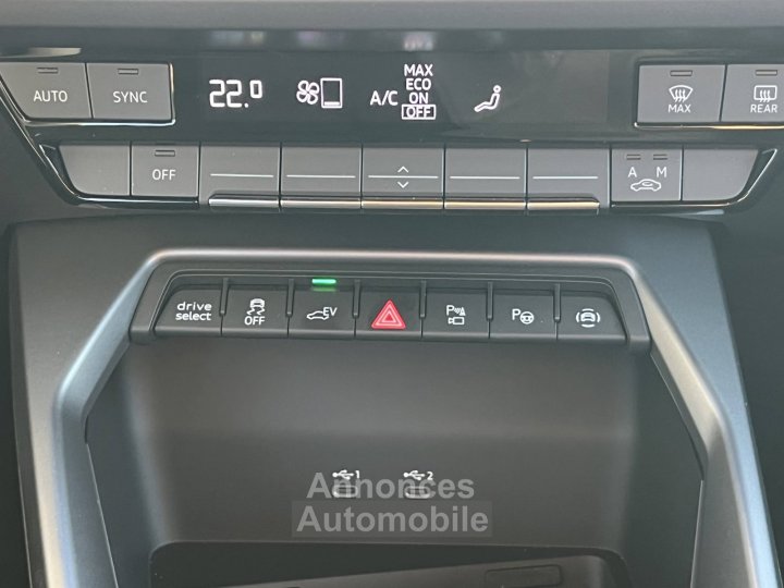 Audi A3 ALLSTREET Allstreet TFSI e Hybride rechargeable 204 S tronic 6 Design - 21