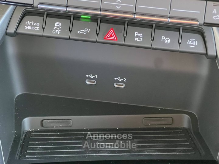 Audi A3 ALLSTREET Allstreet TFSI e Hybride rechargeable 204 S tronic 6 Design - 26