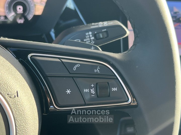 Audi A3 ALLSTREET Allstreet TFSI e Hybride rechargeable 204 S tronic 6 Design - 30