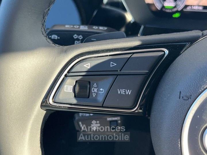 Audi A3 ALLSTREET Allstreet TFSI e Hybride rechargeable 204 S tronic 6 Design - 31