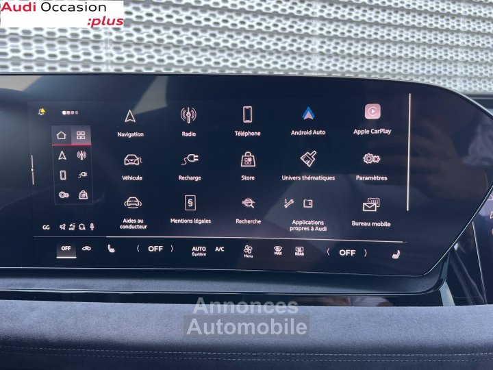 Audi SQ6 e-tron 489 ch 100 kWh quattro - 14