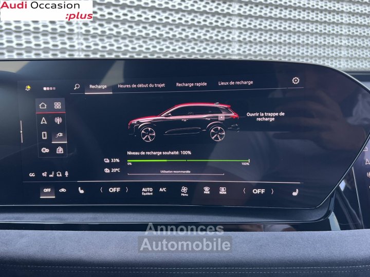 Audi SQ6 e-tron 489 ch 100 kWh quattro - 15