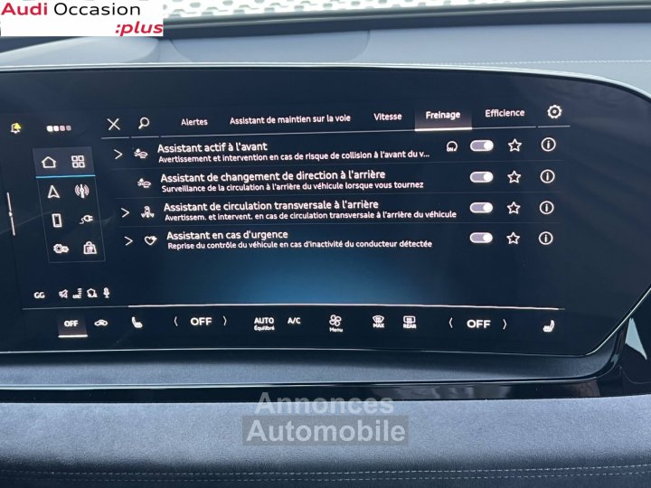 Audi SQ6 e-tron 489 ch 100 kWh quattro - 23