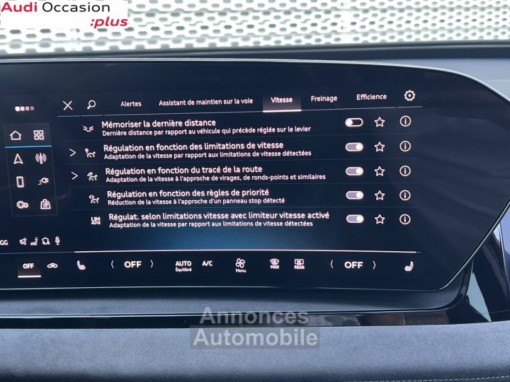 Audi SQ6 e-tron 489 ch 100 kWh quattro - 24