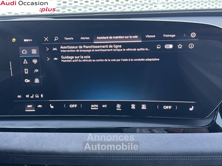 Audi SQ6 e-tron 489 ch 100 kWh quattro - 25