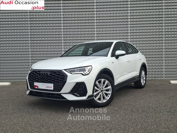 Audi Q3 Sportback 35 TDI 150 ch S tronic 7 S line - 1