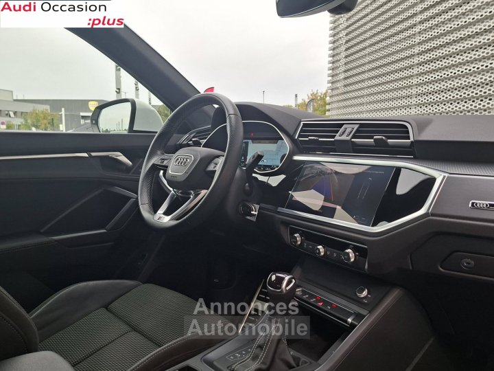 Audi Q3 Sportback 35 TDI 150 ch S tronic 7 S line - 7