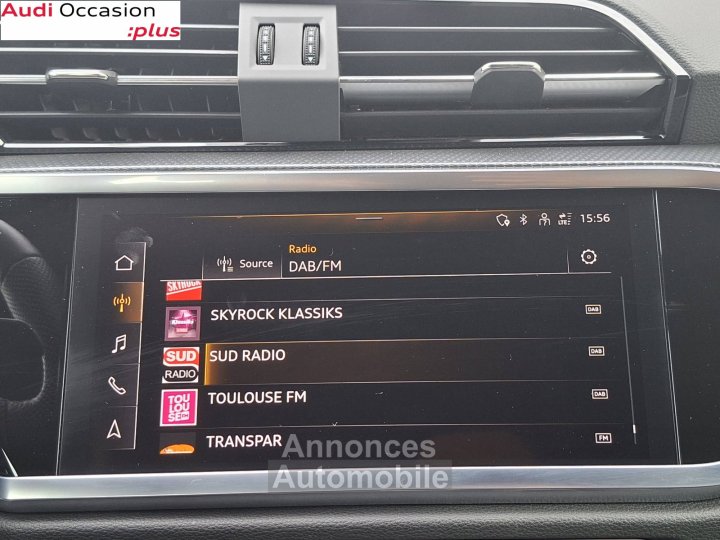 Audi Q3 Sportback 35 TDI 150 ch S tronic 7 S line - 23