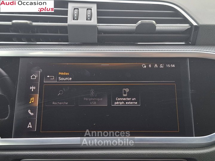 Audi Q3 Sportback 35 TDI 150 ch S tronic 7 S line - 25