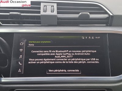 Audi Q3 Sportback 35 TDI 150 ch S tronic 7 S line   - 28