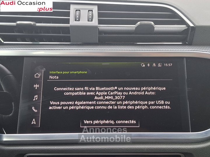 Audi Q3 Sportback 35 TDI 150 ch S tronic 7 S line - 28