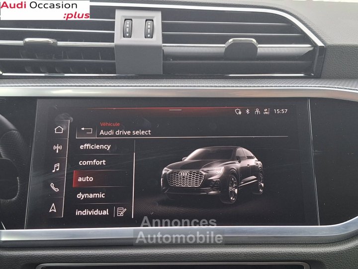 Audi Q3 Sportback 35 TDI 150 ch S tronic 7 S line - 29