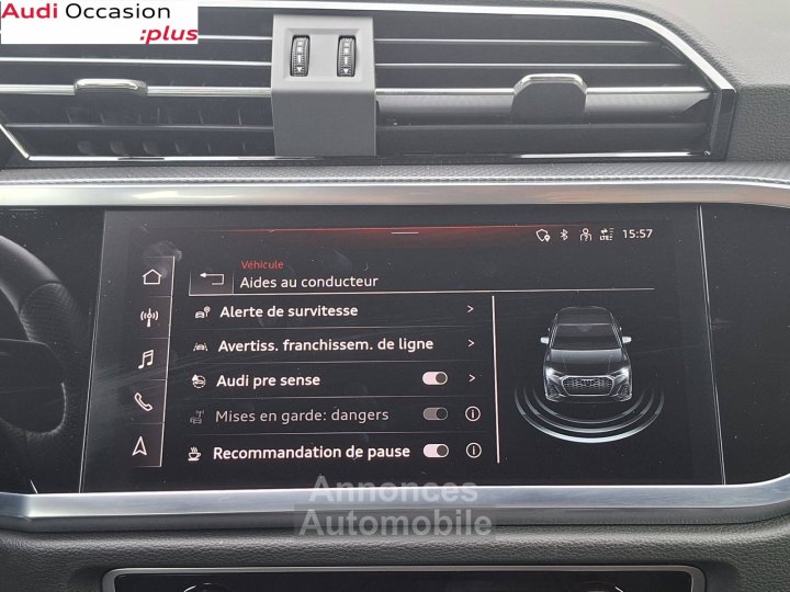 Audi Q3 Sportback 35 TDI 150 ch S tronic 7 S line - 30