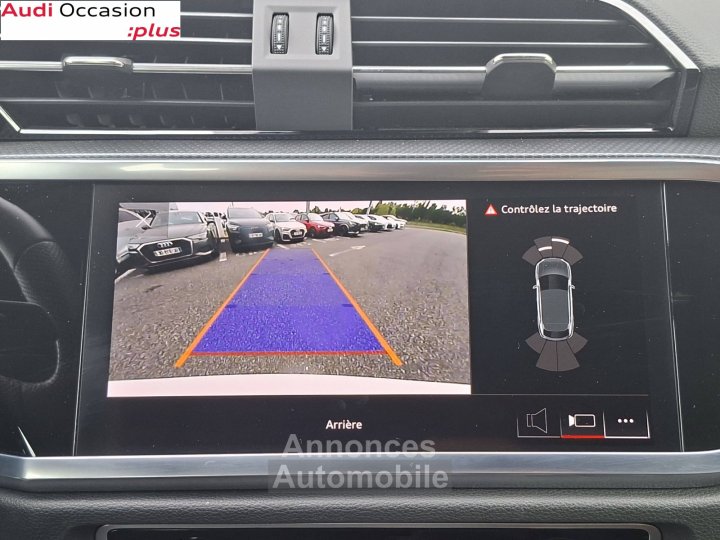 Audi Q3 Sportback 35 TDI 150 ch S tronic 7 S line - 31