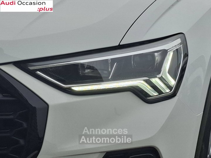 Audi Q3 Sportback 35 TDI 150 ch S tronic 7 S line - 40