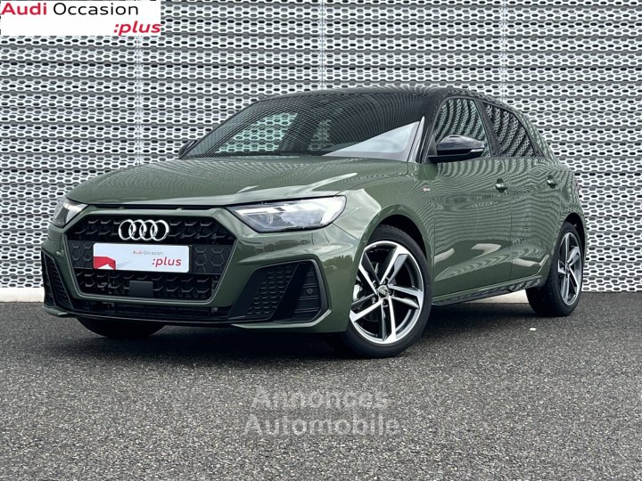 Audi A1 Sportback 30 TFSI 116 ch S tronic 7 S Line Plus - 1