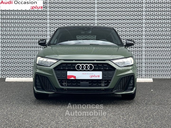 Audi A1 Sportback 30 TFSI 116 ch S tronic 7 S Line Plus - 2
