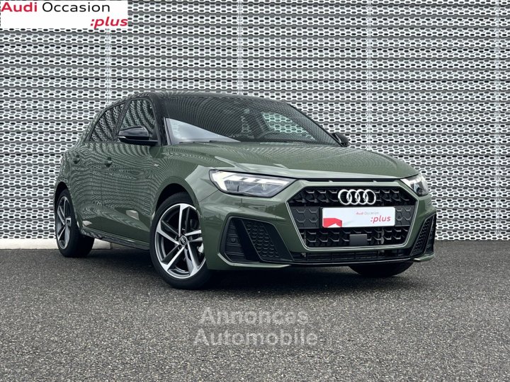Audi A1 Sportback 30 TFSI 116 ch S tronic 7 S Line Plus - 3