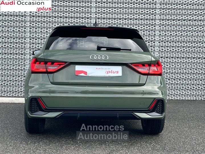 Audi A1 Sportback 30 TFSI 116 ch S tronic 7 S Line Plus - 5