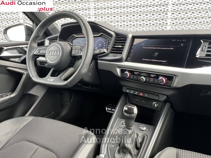 Audi A1 Sportback 30 TFSI 116 ch S tronic 7 S Line Plus - 11