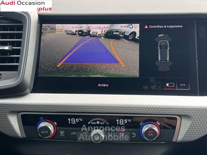 Audi A1 Sportback 30 TFSI 116 ch S tronic 7 S Line Plus - 15