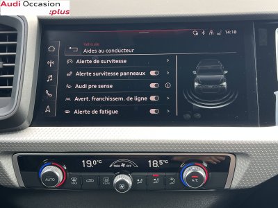 Audi A1 Sportback 30 TFSI 116 ch S tronic 7 S Line Plus   - 16