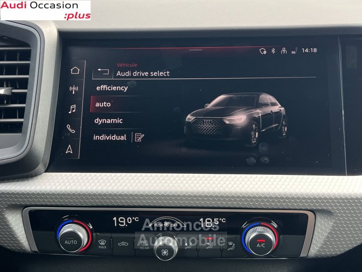 Audi A1 Sportback 30 TFSI 116 ch S tronic 7 S Line Plus - 17