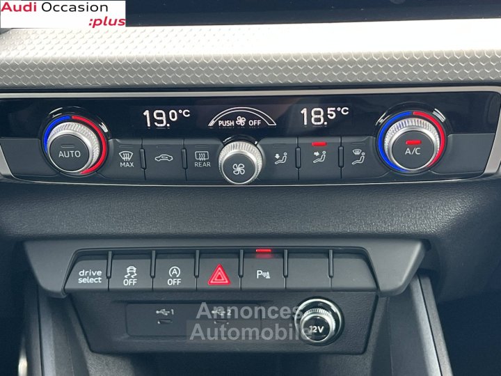 Audi A1 Sportback 30 TFSI 116 ch S tronic 7 S Line Plus - 19