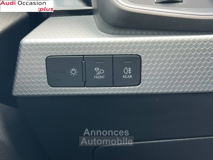 Audi A1 Sportback 30 TFSI 116 ch S tronic 7 S Line Plus - 24