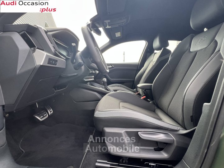 Audi A1 Sportback 30 TFSI 116 ch S tronic 7 S Line Plus - 25