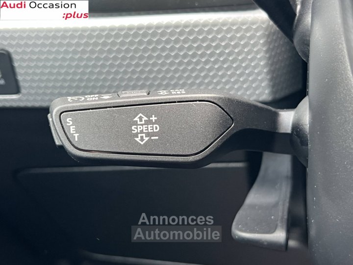 Audi A1 Sportback 30 TFSI 116 ch S tronic 7 S Line Plus - 27