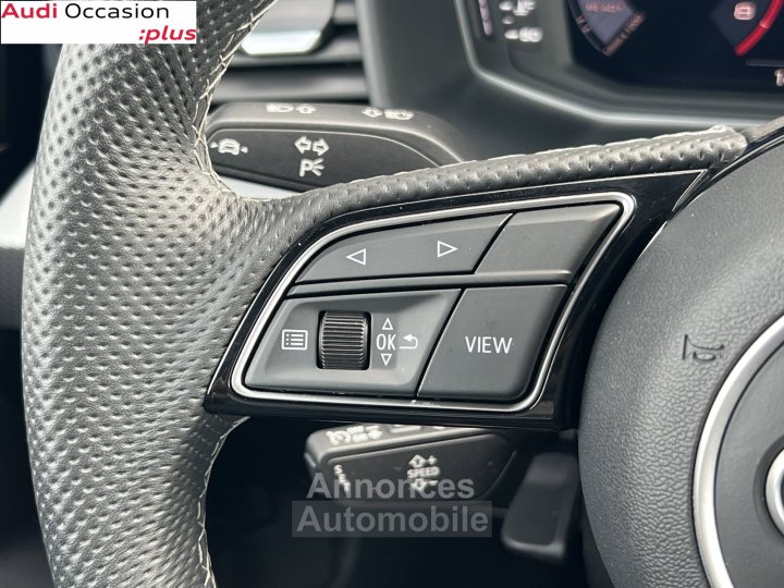 Audi A1 Sportback 30 TFSI 116 ch S tronic 7 S Line Plus - 29