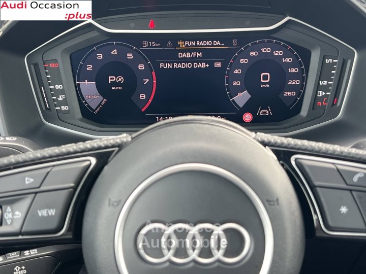 Audi A1 Sportback 30 TFSI 116 ch S tronic 7 S Line Plus - 31