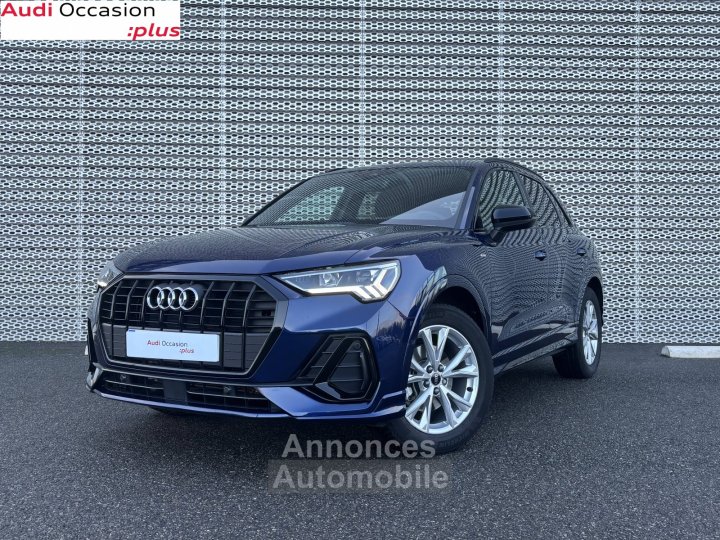 Audi Q3 35 TDI 150 ch S tronic 7 S line plus - 1