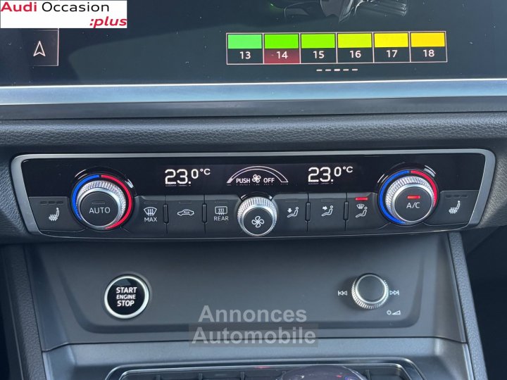 Audi Q3 35 TDI 150 ch S tronic 7 S line plus - 18