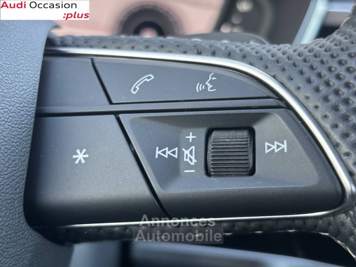 Audi Q3 35 TDI 150 ch S tronic 7 S line plus - 22